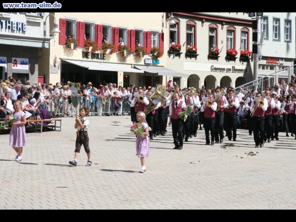Festumzug - Musiker, Trommler usw @ Biberach - Bild 76