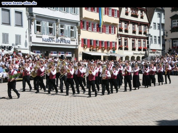 Festumzug - Musiker, Trommler usw @ Biberach - Bild 78