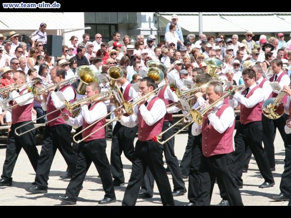 Festumzug - Musiker, Trommler usw @ Biberach - Bild 79
