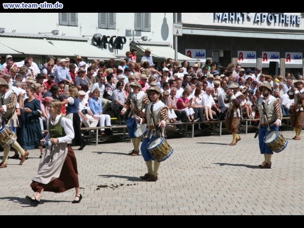 Festumzug - Musiker, Trommler usw @ Biberach - Bild 83