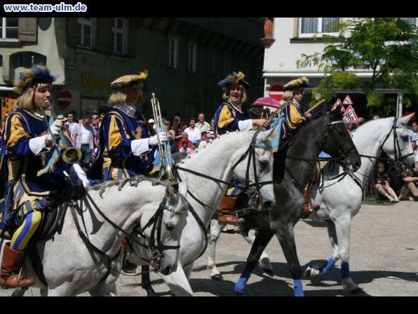 Festumzug - Musiker, Trommler usw @ Biberach - Bild 86