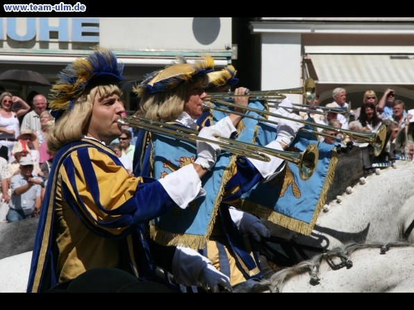 Festumzug - Musiker, Trommler usw @ Biberach - Bild 87