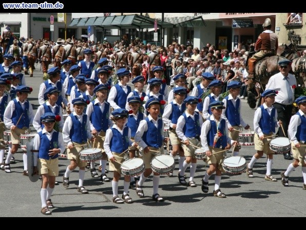 Festumzug - Musiker, Trommler usw @ Biberach - Bild 91