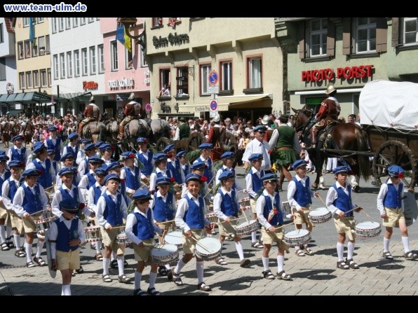 Festumzug - Musiker, Trommler usw @ Biberach - Bild 92