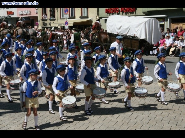 Festumzug - Musiker, Trommler usw @ Biberach - Bild 93