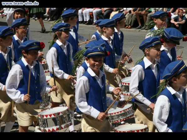 Festumzug - Musiker, Trommler usw @ Biberach - Bild 95