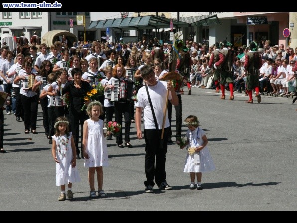 Festumzug - Musiker, Trommler usw @ Biberach - Bild 98