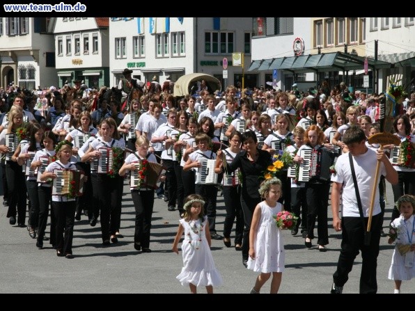 Festumzug - Musiker, Trommler usw @ Biberach - Bild 99