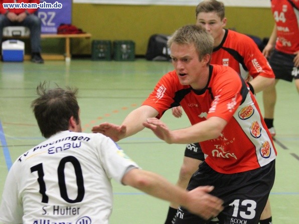 TSV Blaustein vs. TV Plochingen @ Blaustein - Bild 6