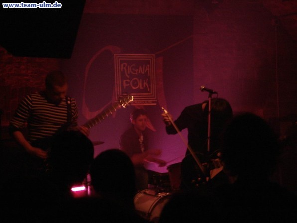 Konzert - Geist, Rignafolk, Diego @ Cat - Bild 1