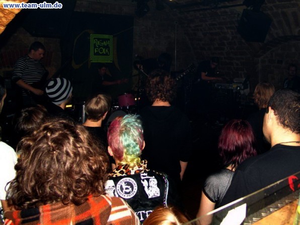 Konzert - Geist, Rignafolk, Diego @ Cat - Bild 2