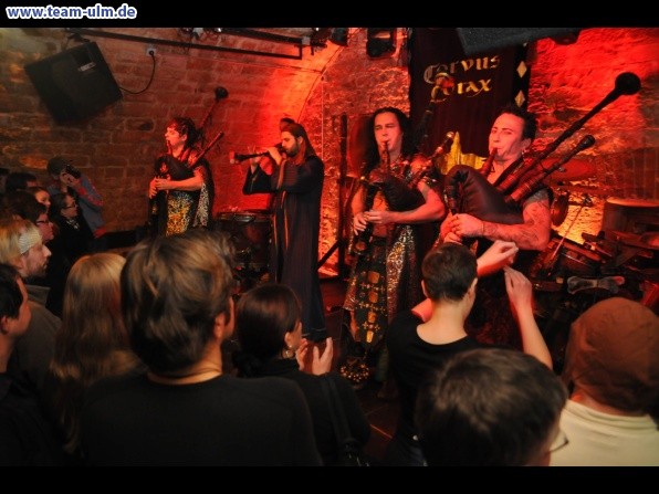 Corvus Corax Hautnah Tour 2010 @ Cat - Bild 10