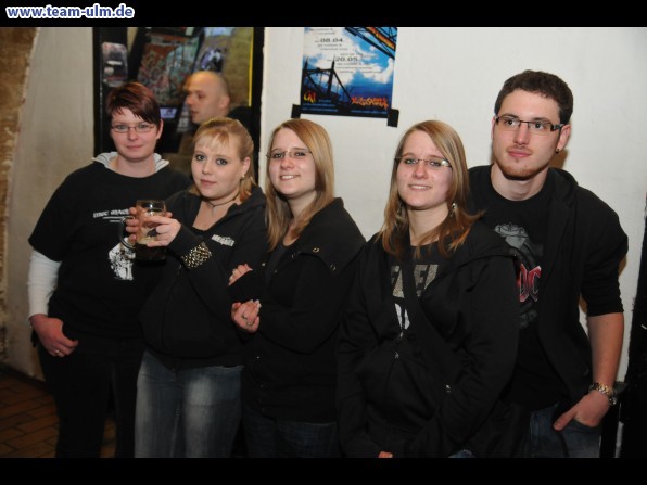 Night of Grimness III @ Cat - Bild 1