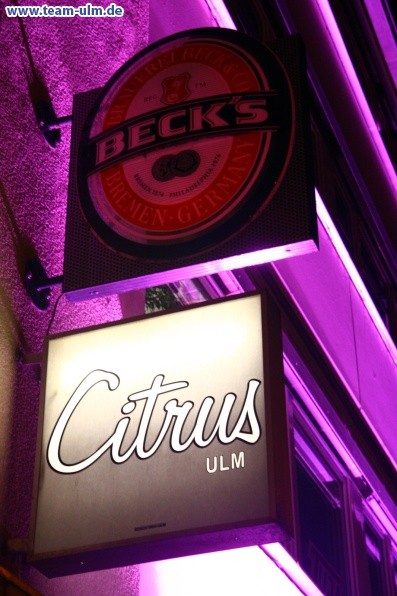 Thursday Club Night @ Citrus - Bild 1