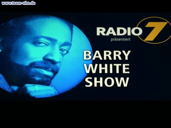 Barry White Show @ Club Theatro - Bild 1