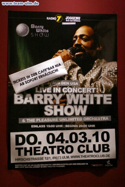 Barry White Show @ Club Theatro - Bild 34