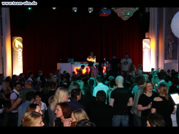 Radio7 &Uuml;30 Party @ Club Theatro - Bild 1
