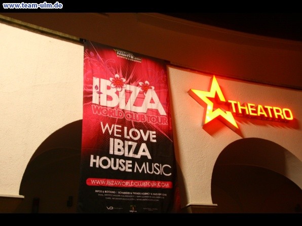 Ibiza World Club Tour @ Club Theatro - Bild 1