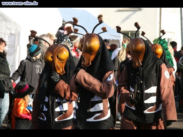 Faschingsumzug @ Dellmensingen - Bild 1