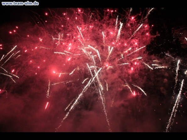 Feuerwerk beim Donaufest @ Donau - Bild 10