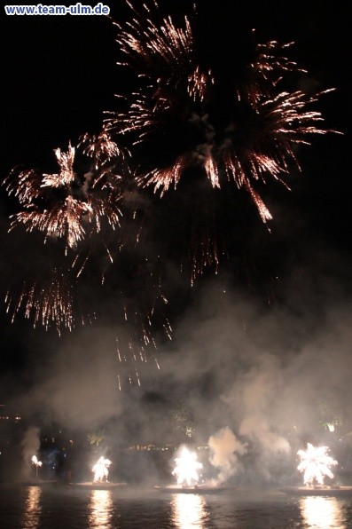 Feuerwerk beim Donaufest @ Donau - Bild 11