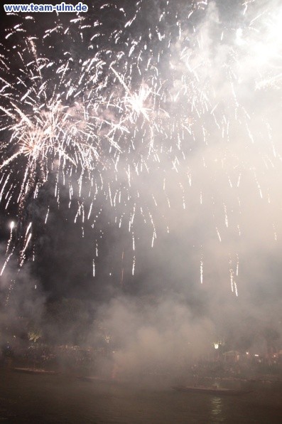 Feuerwerk beim Donaufest @ Donau - Bild 13
