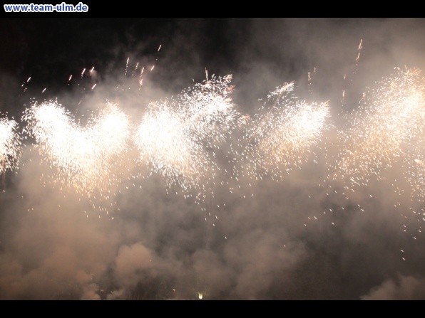 Feuerwerk beim Donaufest @ Donau - Bild 14