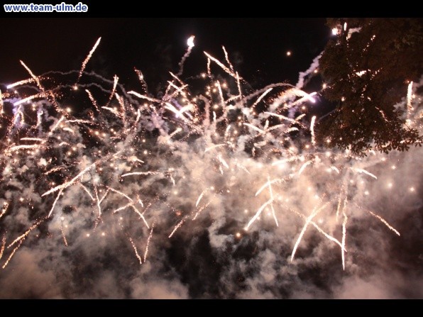 Feuerwerk beim Donaufest @ Donau - Bild 16