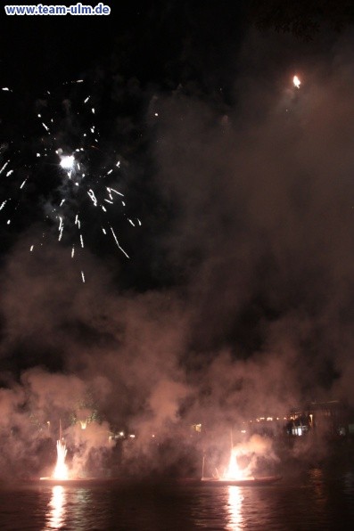 Feuerwerk beim Donaufest @ Donau - Bild 18
