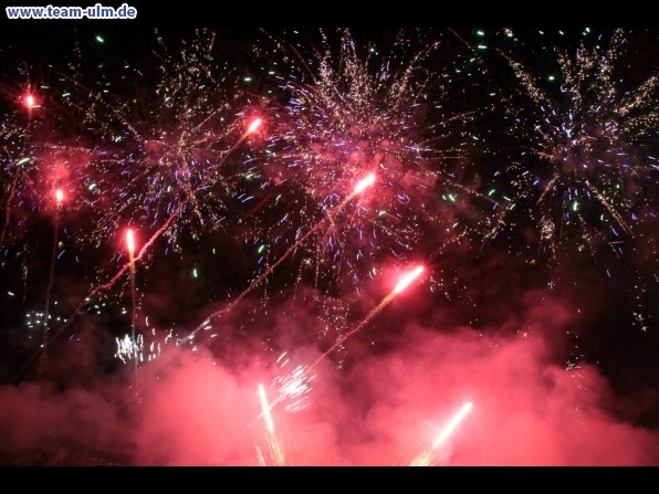 Feuerwerk beim Donaufest @ Donau - Bild 23