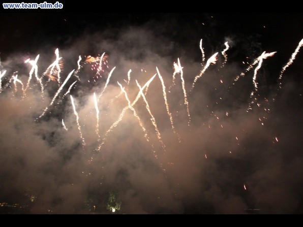 Feuerwerk beim Donaufest @ Donau - Bild 28