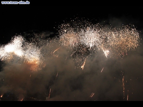 Feuerwerk beim Donaufest @ Donau - Bild 30