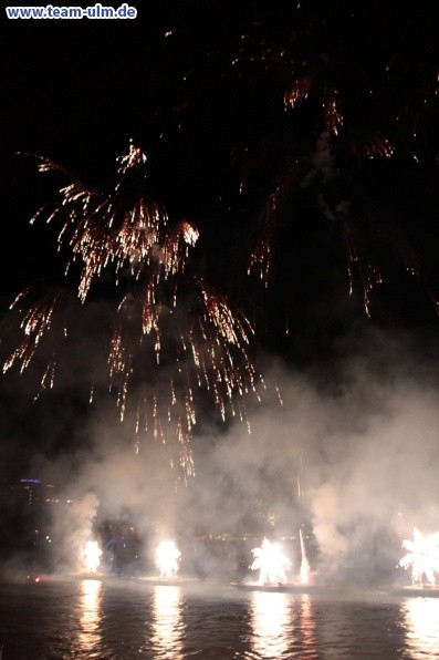 Feuerwerk beim Donaufest @ Donau - Bild 4
