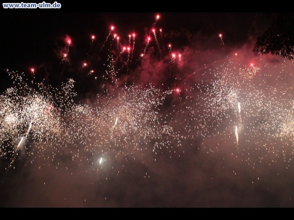 Feuerwerk beim Donaufest @ Donau - Bild 43
