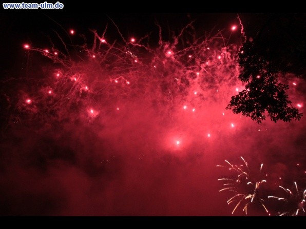 Feuerwerk beim Donaufest @ Donau - Bild 5