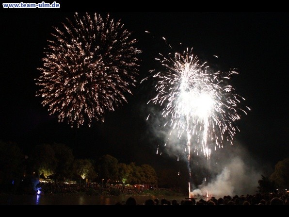 Feuerwerk beim Donaufest @ Donau - Bild 75