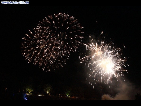 Feuerwerk beim Donaufest @ Donau - Bild 77