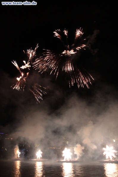 Feuerwerk beim Donaufest @ Donau - Bild 8