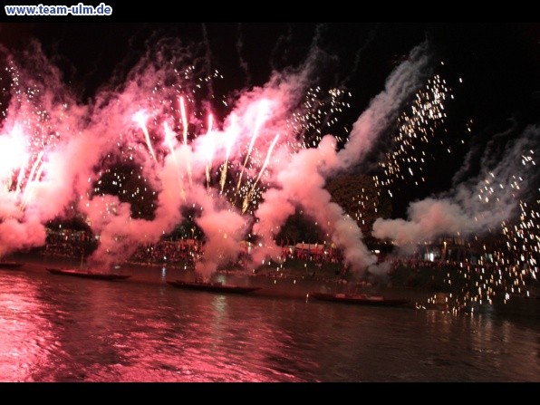 Feuerwerk beim Donaufest @ Donau - Bild 9