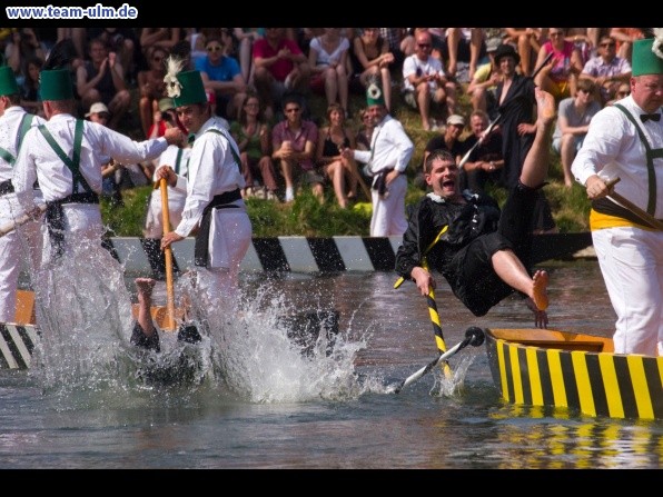 Fischerstechen @ Donau - Bild 17