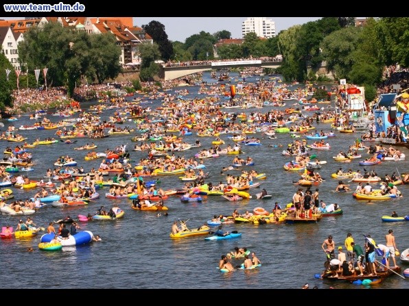 Impressionen Nabada 2010 @ Donau - Bild 1