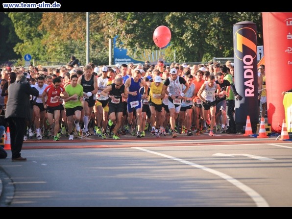Start Einstein Marathon @ Donauhalle - Bild 1