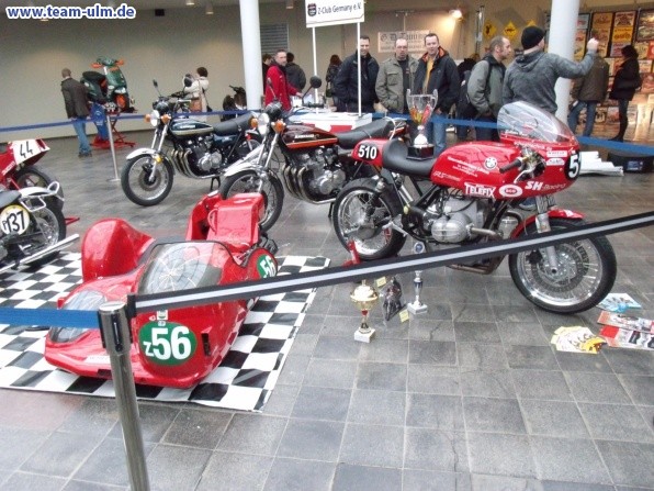 2. Ulmer WHEELIES Motorradmesse @ Donauhalle - Bild 1