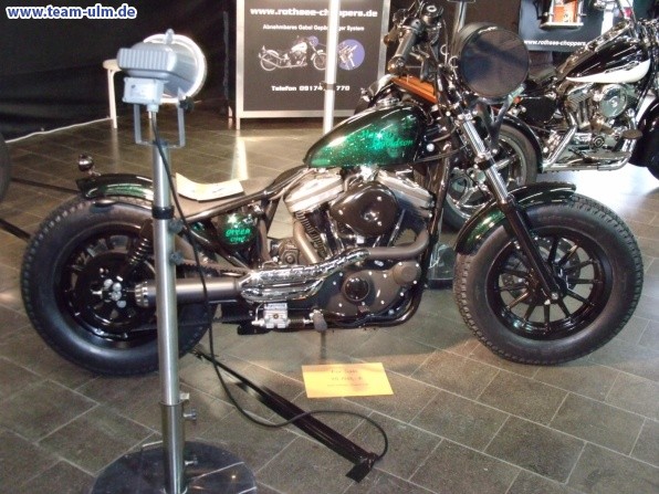 2. Ulmer WHEELIES Motorradmesse @ Donauhalle - Bild 30