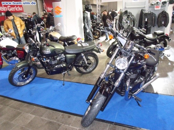 2. Ulmer WHEELIES Motorradmesse @ Donauhalle - Bild 9