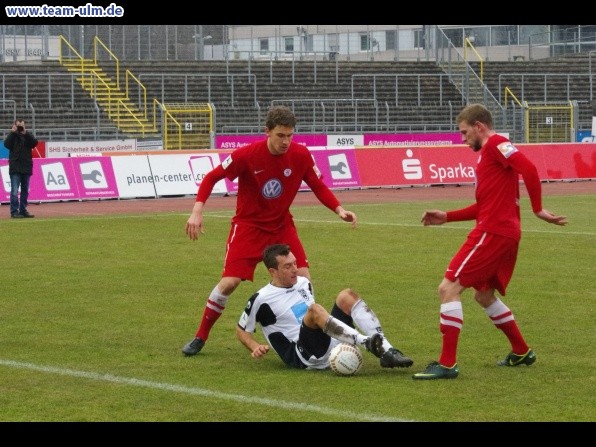 SSV Ulm 1846 &ndash; KSV Hessen Kassel @ Donaustadion - Bild 10