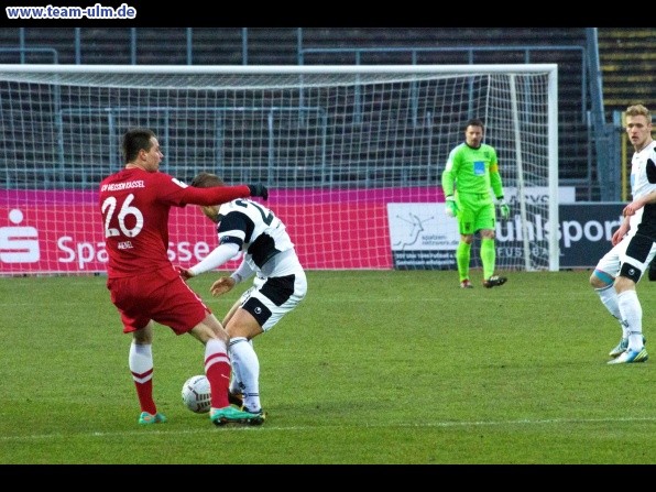 SSV Ulm 1846 &ndash; KSV Hessen Kassel @ Donaustadion - Bild 12