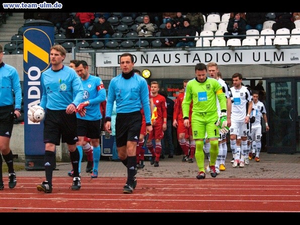 SSV Ulm 1846 &ndash; KSV Hessen Kassel @ Donaustadion - Bild 2