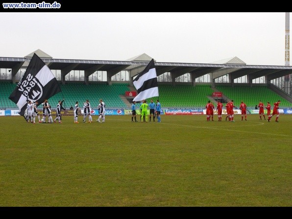 SSV Ulm 1846 &ndash; KSV Hessen Kassel @ Donaustadion - Bild 3