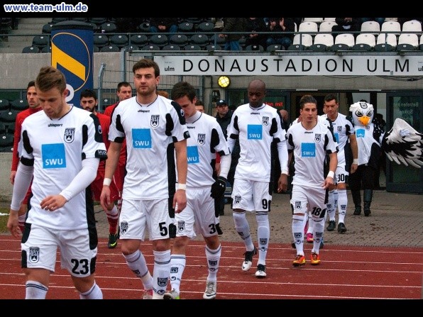 SSV Ulm 1846 &ndash; KSV Hessen Kassel @ Donaustadion - Bild 4